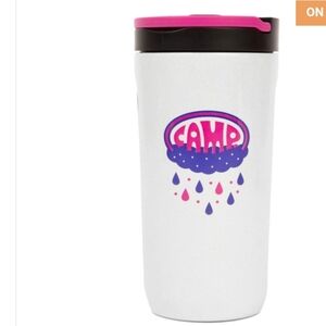 ❤️BUY 2 GET 1 FREE  CAMP 12 oz Rainbow Corkcicle Kids Sparkle Uni Mag